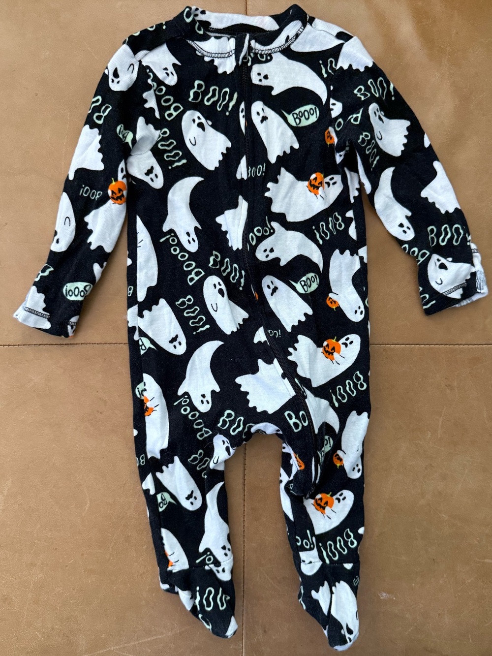 💙$5 FLASH SALE💙 Old Navy Halloween Footie 3-6M